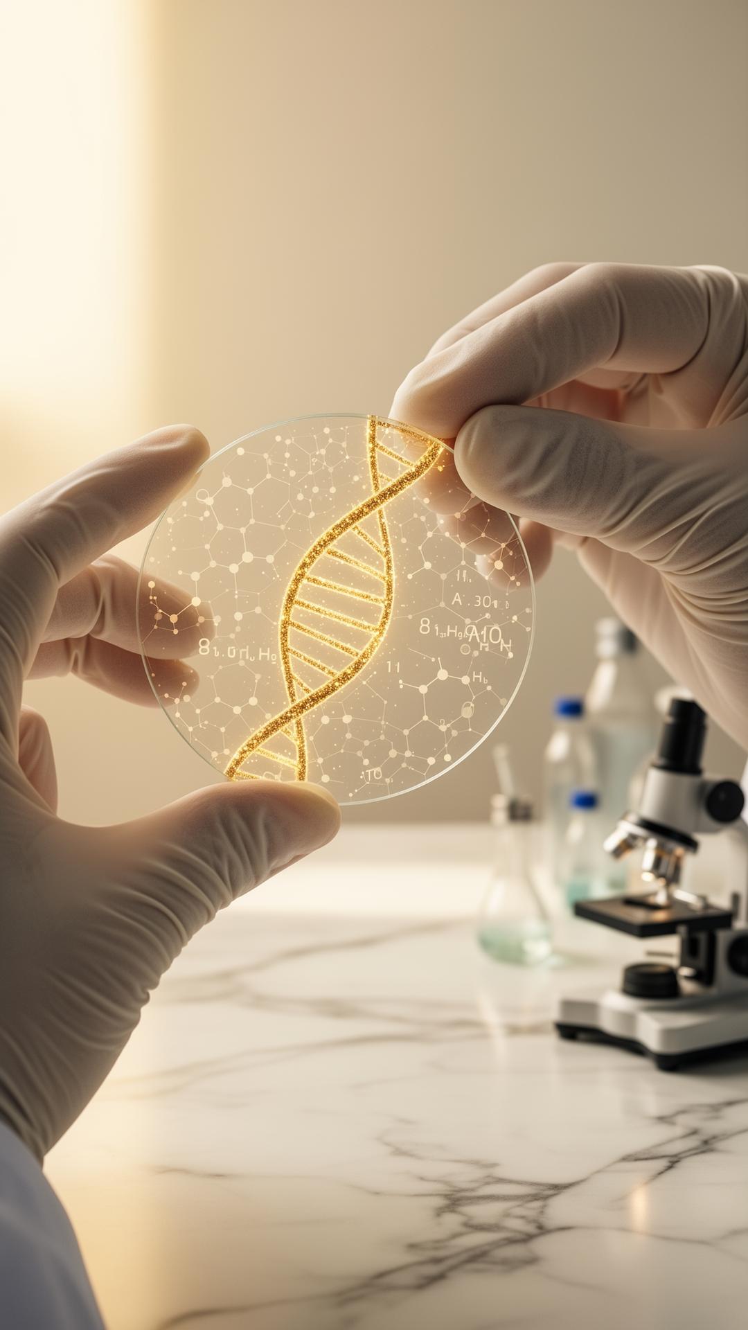 Laboratório suíço — análise genômica funcional